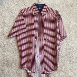 Vintage Tommy Hilfiger Men’s Button Down XL